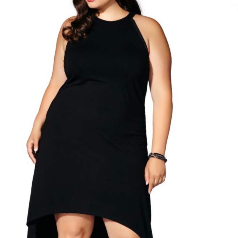 Halter Style High/Low Maxi Dress